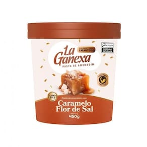 Pasta De Amendoim Integral Gourmet (450g) - Sabor: Caramelo E Flor De Sal