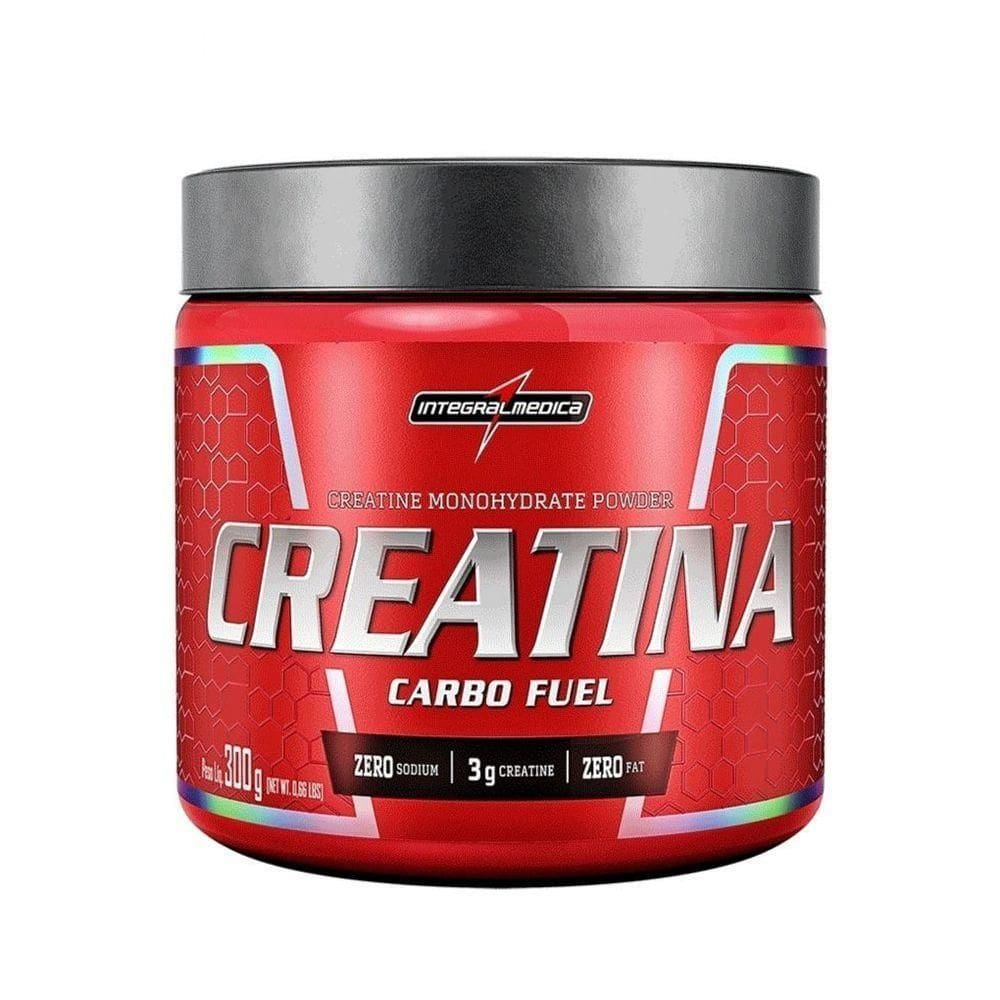 Creatina Carbo Fuel (300g) - Sabor: Sem Sabor