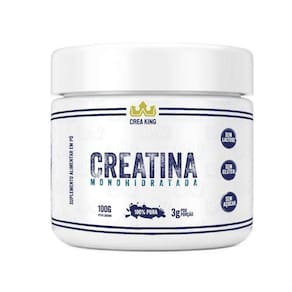Creatina Monohidratada (100g) - Padrão: único