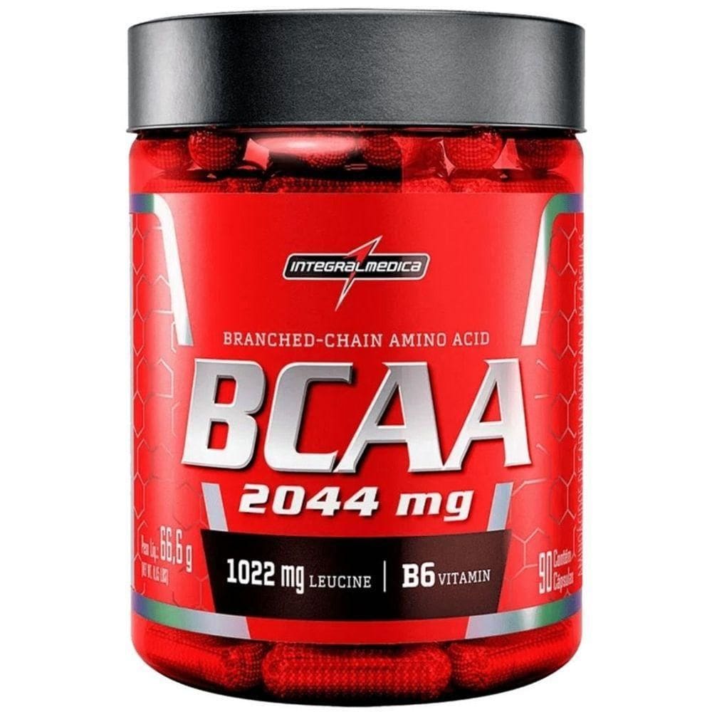 Amino Bcaa 2044mg (90 Caps) - Padrão: único