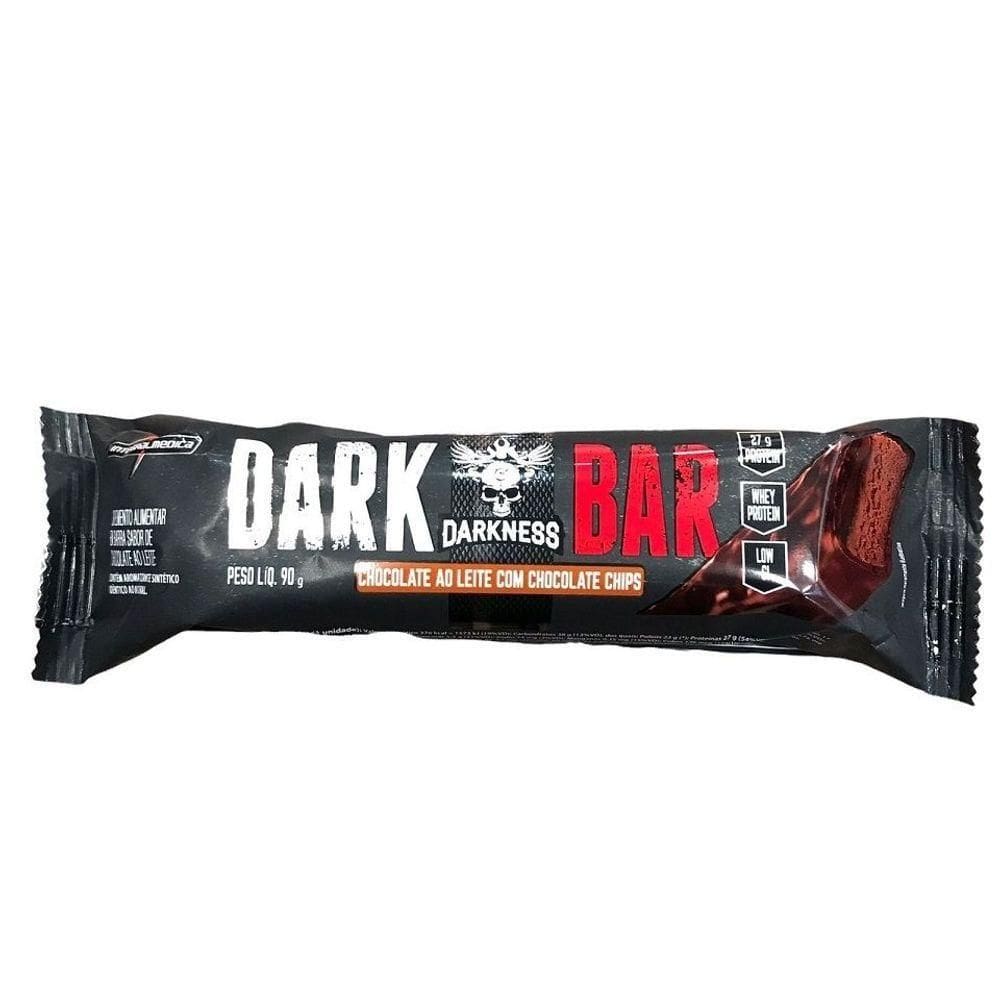 Dark Bar (90g) - Sabor: Chocolate Ao Leite C- Choco Chips