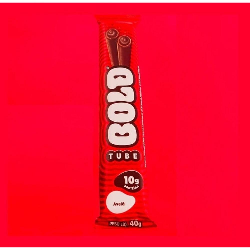 Bold Tube (40g) - Sabor: Avelã