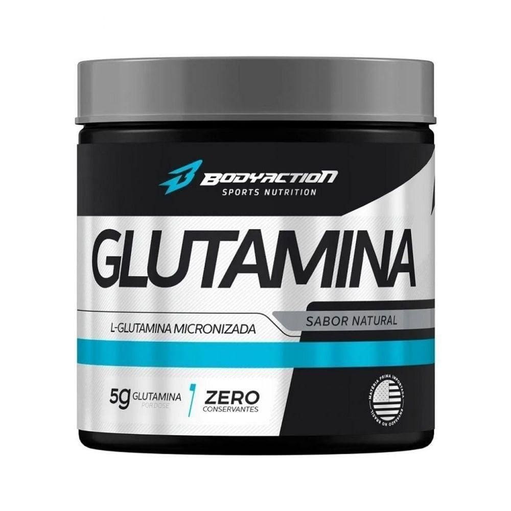 Glutamina Micronizada (150g) - Padrão: único