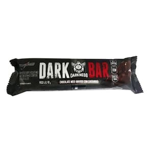 Dark Bar (90g) - Sabor: Chocolate Meio Amargo C- Castanhas