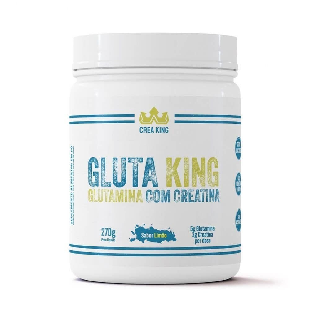 Glutaking (270g) - Sabor: Limão