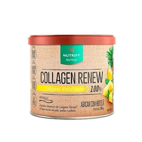 Collagen Renew Verisol (300g) - Sabor: Abacaxi Com Hortelã