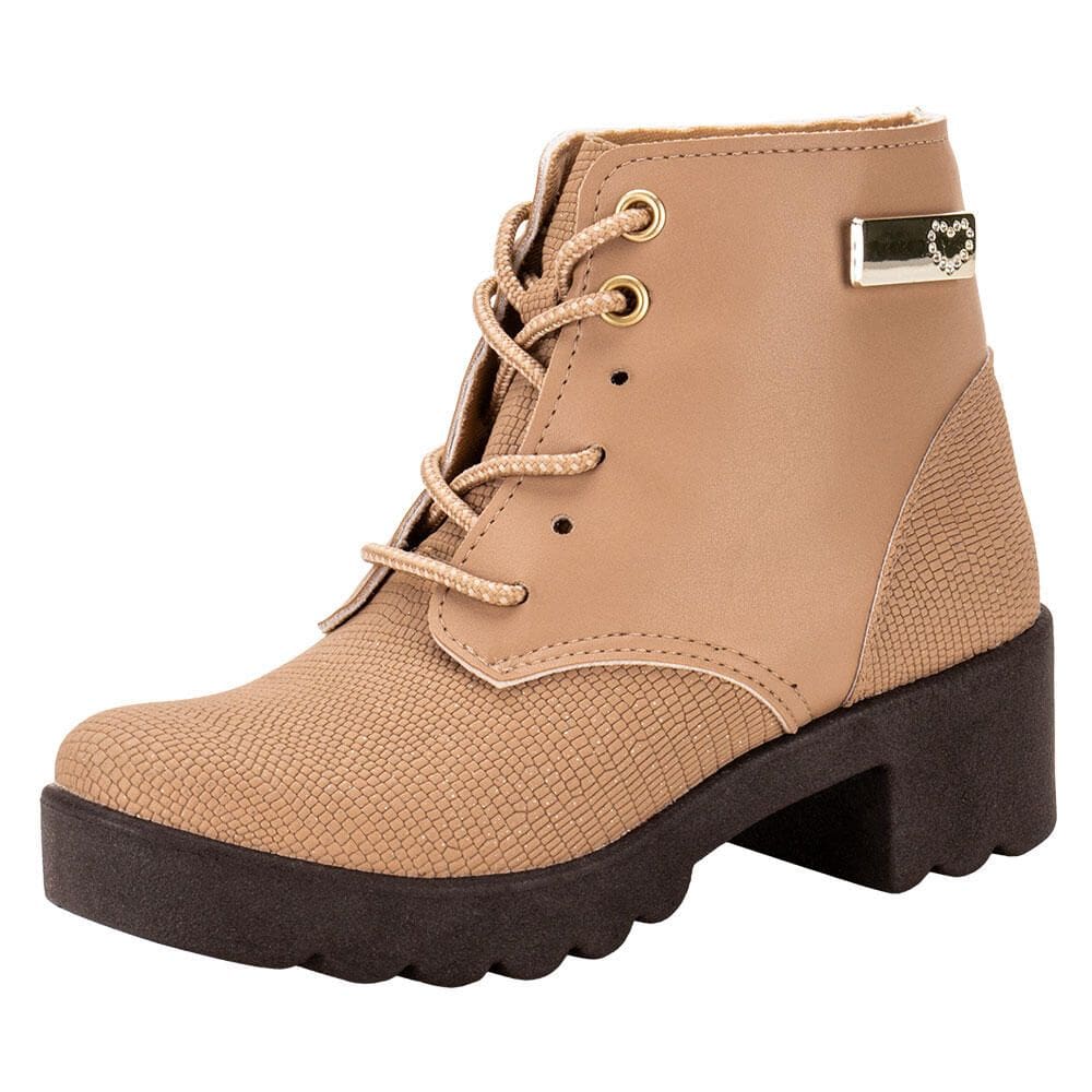 Bota Infantil Coturno Kidy 0280090