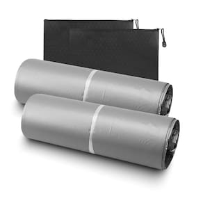 Sacos de descarte de fraldas para adultos, pacote Tuciyke de 200, cinza, 25x35cm