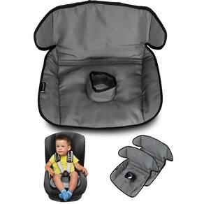 Protetor de assento de carro Piddle Pad Cover Lynmark Grey, pacote com 2