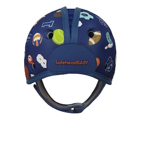 Capacete de segurança infantil SafeHeadBaby Sporty Blue 7m-2y