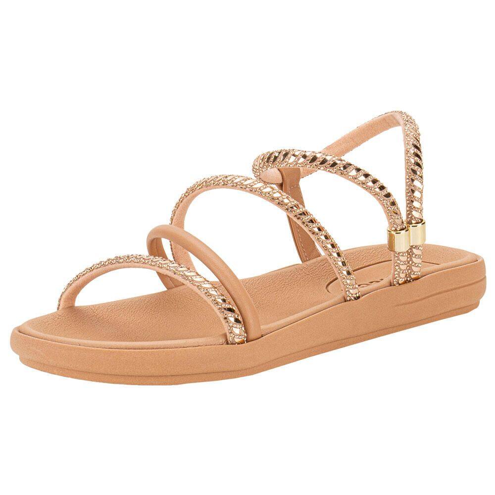 Sandália Feminina Flat Moleca 5525104