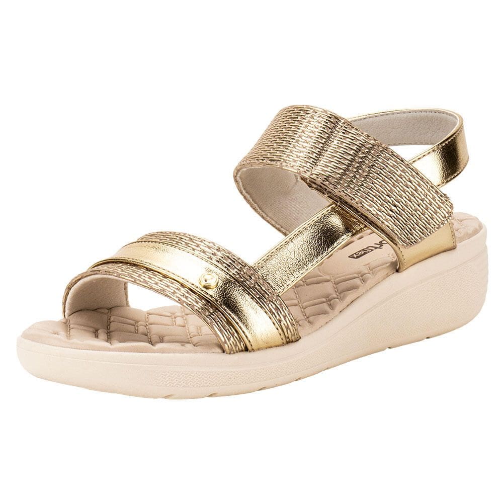Sandália Feminina Anabela Comfortflex 2488404