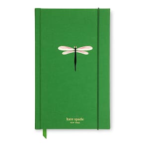 Caderno Diário Kate Spade Nova York Tome nota verde