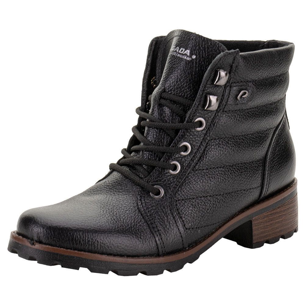 Bota Feminina Coturno Pegada 281413