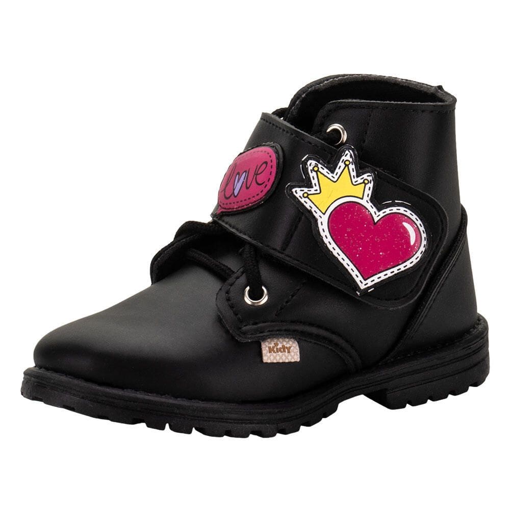 Bota Infantil Coturno Fashion Kidy 0840086
