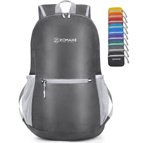 Mochila de caminhada ZOMAKE Ultra Lightweight 20L resistente à água
