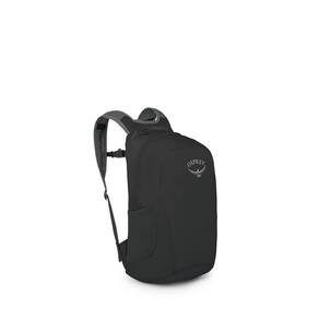 Mochila Osprey Ultralight Dobrable Stuff Pack preta