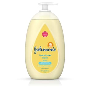 Loção corporal para bebês Johnson`s Hidratante da cabeça aos pés 800 ml