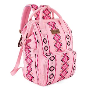 Mochila para fraldas Wrangler Aztec Organized Travel