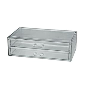 Porta Maquiagem Duas Gavetas Necessarie Organizador