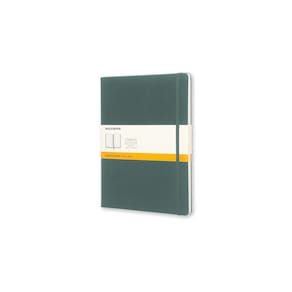 Caderno Moleskine Classic com capa dura XL Forest Green