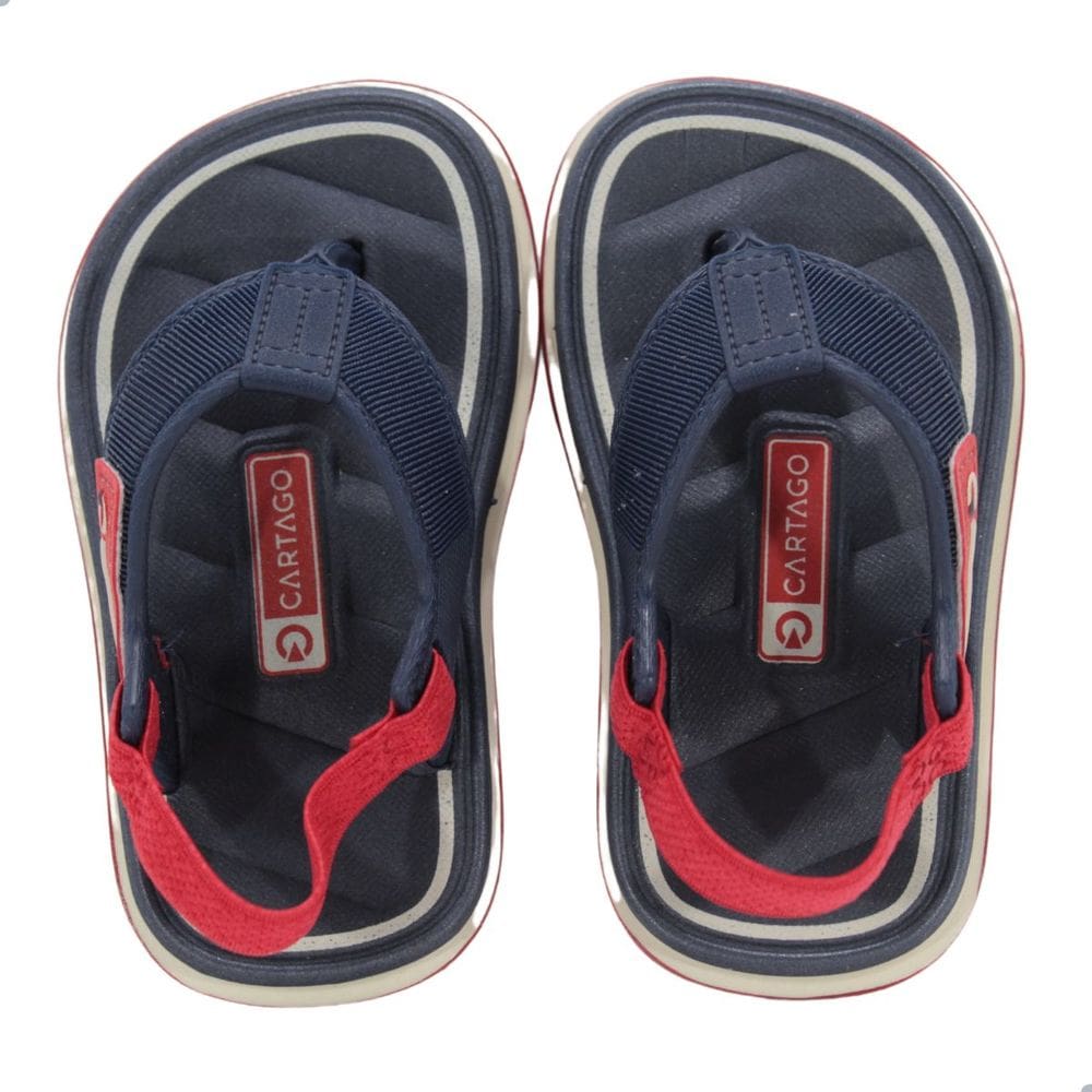 Chinelo Bebê Cartago Malaga Sport Azul