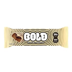 Bold Bar (60g) - Sabor: Trufa De Chocolate.