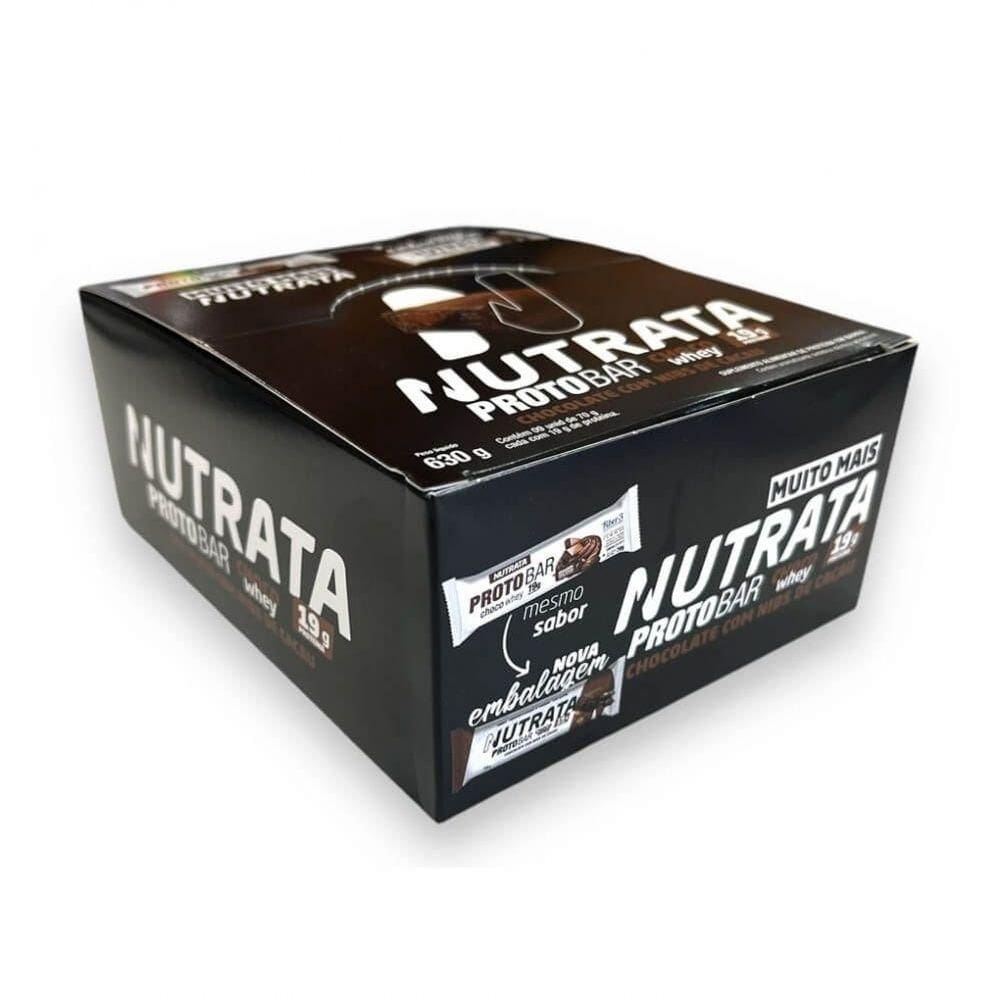 Protobar Whey Display - Sabor: Choco Whey (9 Unid. 70g)