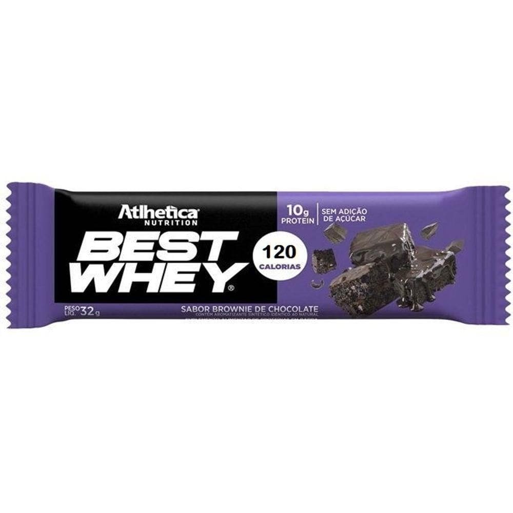 Best Whey Bar (30g) - Sabor: Brownie De Chocolate
