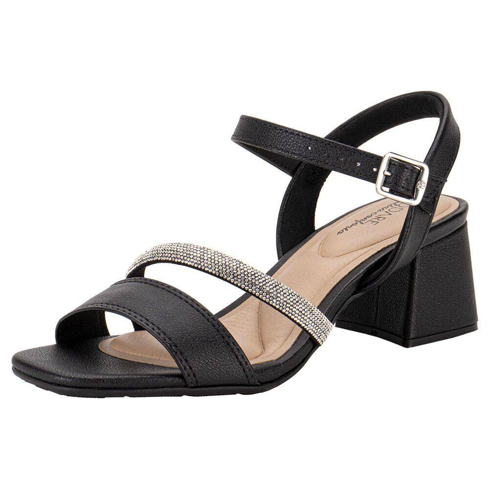 Sandália Feminina Salto Grosso Modare 7172123