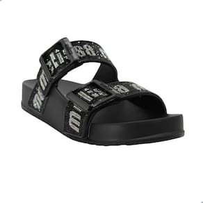 Tamanco Melissa Cozy M-Lover Deluxe Preto