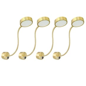Kit 4 Arandela Para Leitura Led De Cabeceira 5W 3000K Bet72
