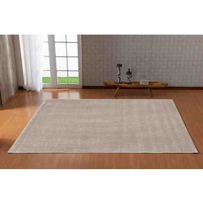 Tapete São Francisco Liso 2,50 x 3,00 Kaki Niazitex