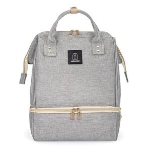 Mochila Breast Pump MOMIGO Cooler Moistureproof Grey