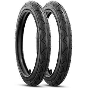 Pneus de carrinho de criança e tubos internos 16x1.75/47-305 para carrinho de criança BOB