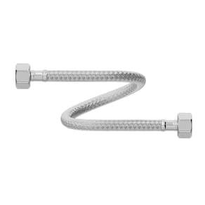 Engate Flexivel Inox Femea Femea 1/2 X 120CM - Blukit