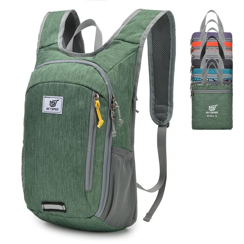Mochila de caminhada SKYSPER Small Daypack 10L para mulheres e homens