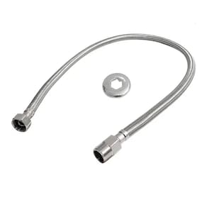 Engate Flexivel Inox Macho Femea 1/2 X 150CM - Blukit