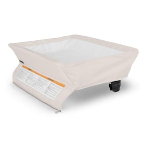 Estação de mudança UPPAbaby Remi com superfície limpável Charlie