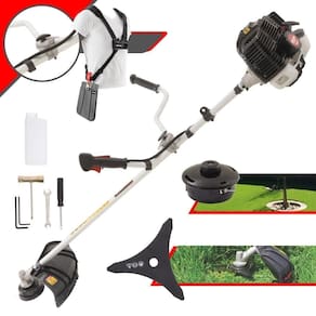 Roçadeira Profissional Kawashima Kw43-le 1,7hp + óleo Toyama