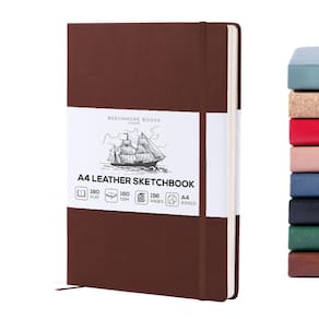 Caderno de esboços Beechmore Books A4 21x29,7 cm 156 páginas 160 g/m2