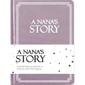 Jornal Coco & Lan Nana`s Life Story, capa dura 7x10 polegadas