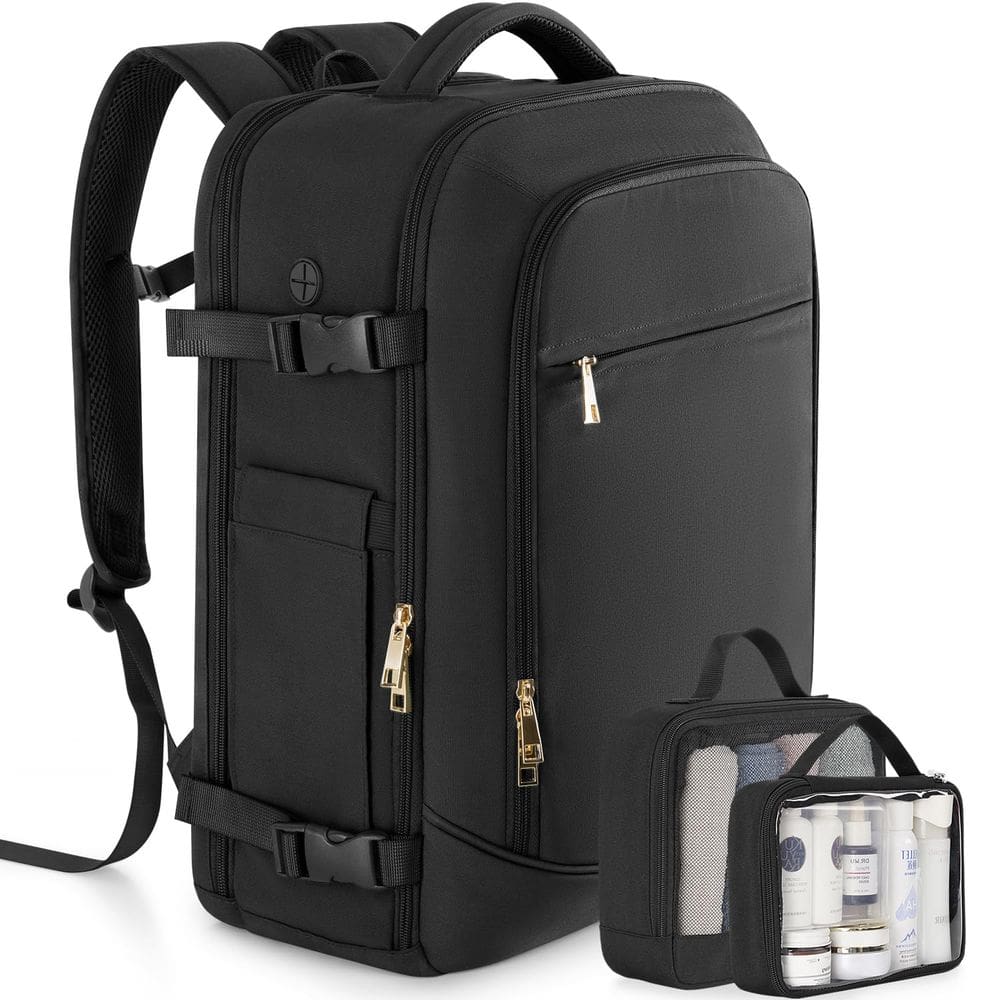 Mochila Rinlist Large 40L para homens e mulheres Travel Flight 46x32,5x20cm