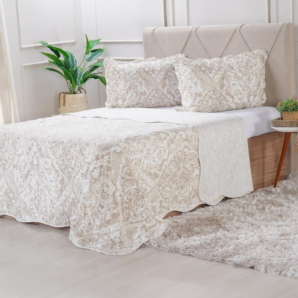 Kit Cobre Leito King Ultra Lisse New 250x270cm
