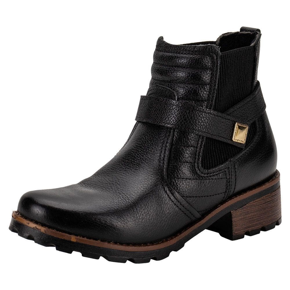 Bota Feminina Cano Baixo Pegada 281412