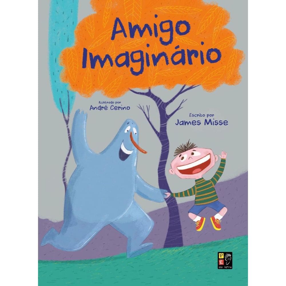 Lit. Inf. - Ed. Pé Da Letra - Amigo Imaginário