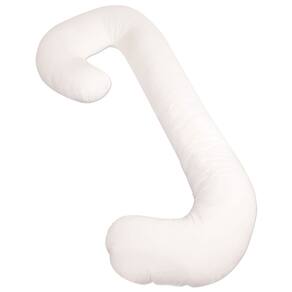 Almofada para gravidez/maternidade Leachco Snoogle® Supreme Ivory