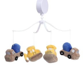 Brinquedo musical Baby Crib Mobile Soother Toy Bedtime Originals