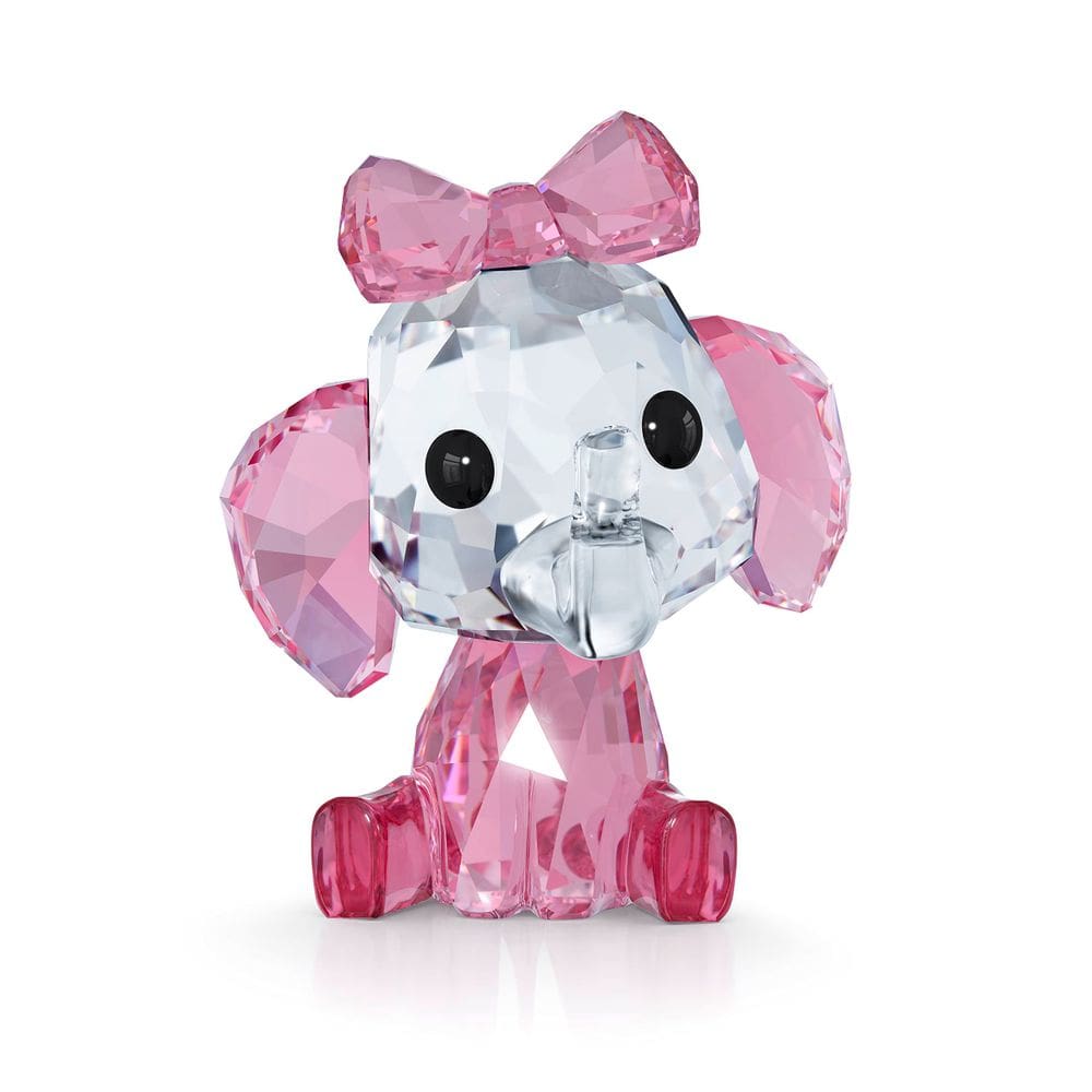 Bicho de pelúcia Swarovski Baby Animals Cheery The Elephant