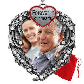 Enfeite de Natal BANBERRY DESIGNS Forever in Our Hearts